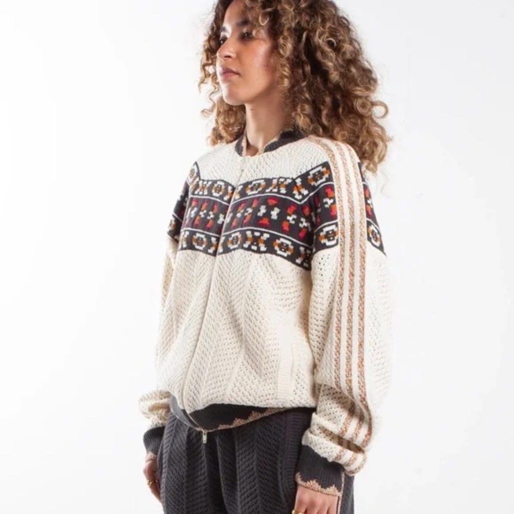 Adidas Originals x Clot Crochet SST Track Jacket NWT Unisex XS